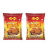 GM Foods Bedmi Puri Atta Mix 1kg (Pack Of 2)