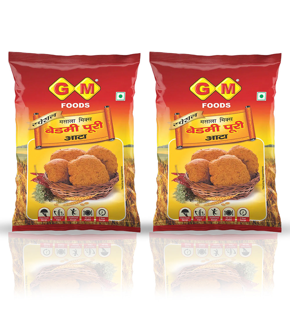 Atta Combo (Bhatura Mix x2, Missi Roti x2, Bajra Atta x2, Jowar Atta x ...