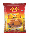 GM Foods Bedmi Puri Atta Mix 500 Gram (Pack Of 2)