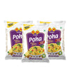 GM Foods Khatta Meetha Poha (pack of 3) 500 Gram Each Packet With Masala Inside