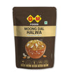 GM Foods Moong Daal Halwa 200 Gram (Pack Of 2)