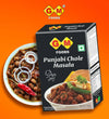 GM Foods Bhatura Mix 400 Gram (Pack Of 2) + Punjabi Chole 100 Gram (Pack Of 2)