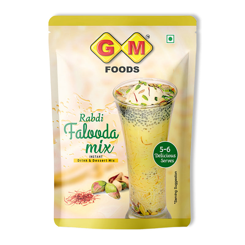 GM Foods Rabdi Falooda 160 Gram (Pack Of 2)