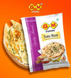 GM Foods Tawa Naan 400 Gram (Pack Of 3)